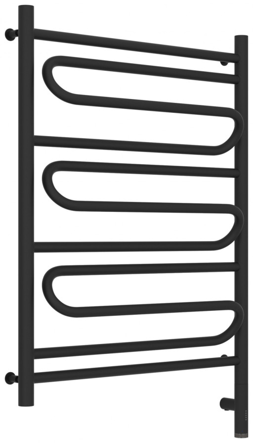 Полотенцесушитель электрический Сунержа Элегия 3.0 800х600 МЭМ правый Тёмный титан муар