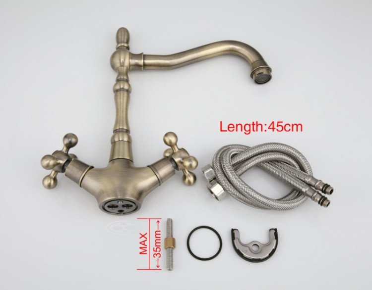 Смеситель для кухни Frap F4019-4