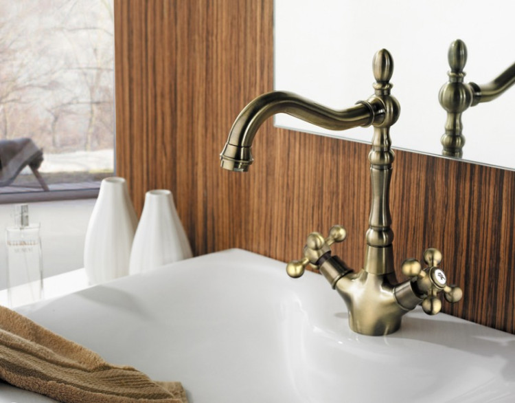 Смеситель для кухни Frap F4019-4