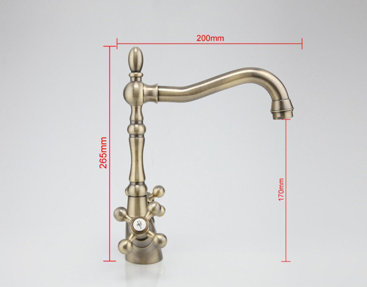 Смеситель для кухни Frap F4019-4