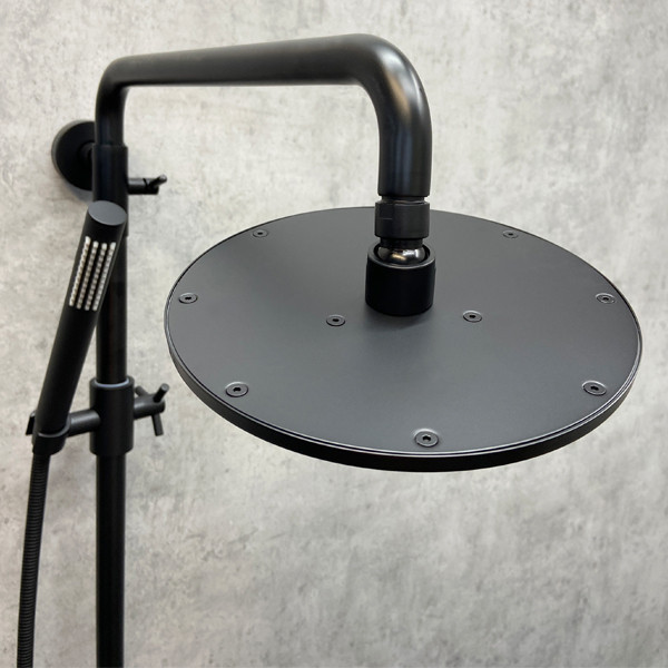 COMFORTY. Душевая система, FF018W-CMT, черный матовый