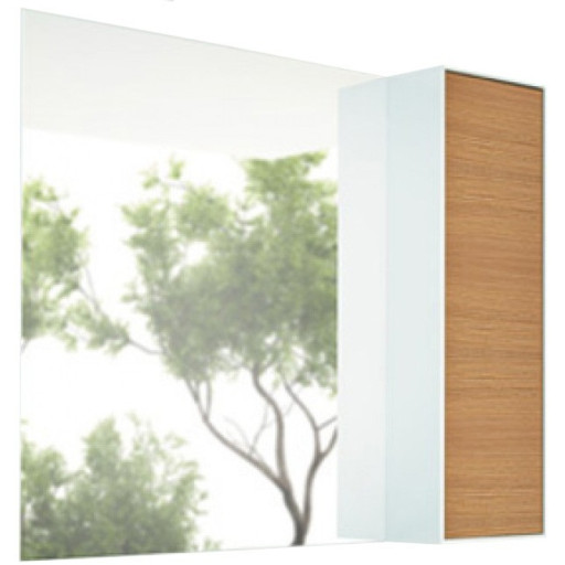 Зеркальный шкаф Comforty Сухуми 90