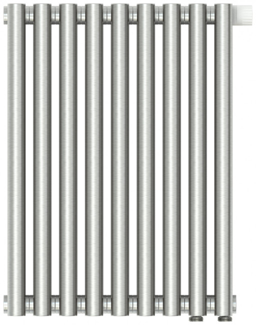 Отопительный радиатор Сунержа Эстет-00 EU50 500х405 9 секций Сатин