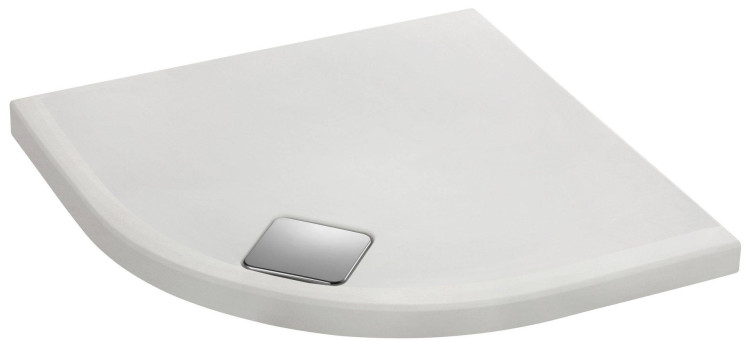 Ультратонкий душевой поддон 1/4 круга, 100 х 100 х 6 см Jacob Delafon ODEON UP N123K-00