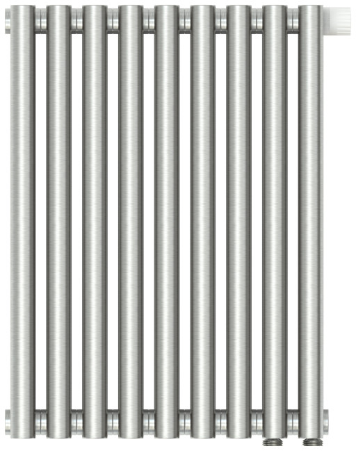 Отопительный радиатор Сунержа Эстет-11 EU50 500х405 9 секций Сатин