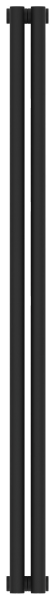 Отопительный радиатор Сунержа Эстет-0 1200х90 2 секции Тёмный титан муар