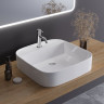Раковина керамическая накладная Cezares CZR-LFT-50-LVB