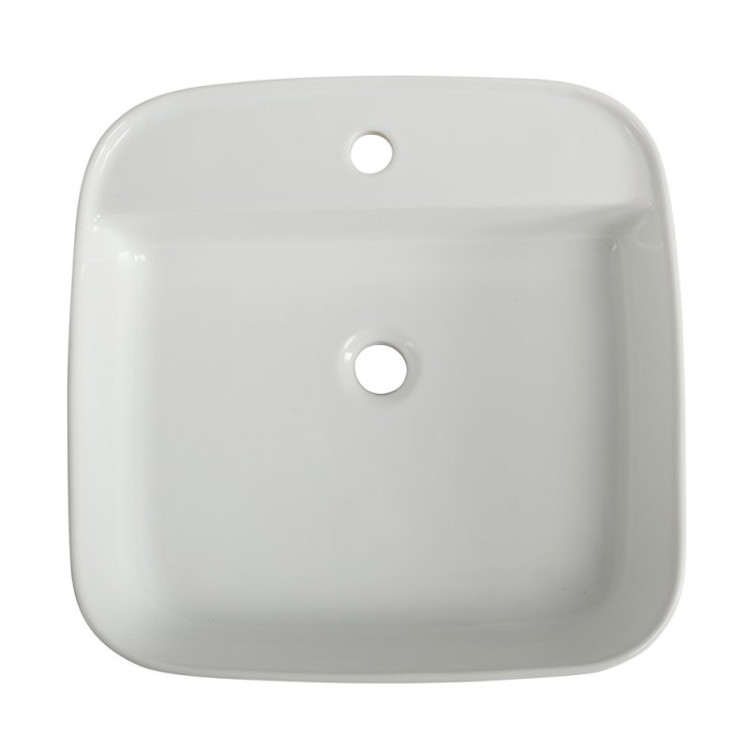 Раковина керамическая накладная Cezares CZR-LFT-50-LVB