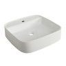 Раковина керамическая накладная Cezares CZR-LFT-50-LVB