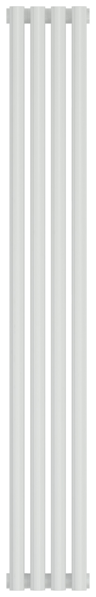 Отопительный радиатор Сунержа Эстет-00 1200х180 4 секции Белый