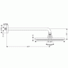 Верхний душ Hansgrohe Raindance 30 27492000