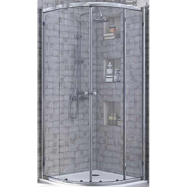 Душевой уголок Акватон Ritsa 90x90 радиальный