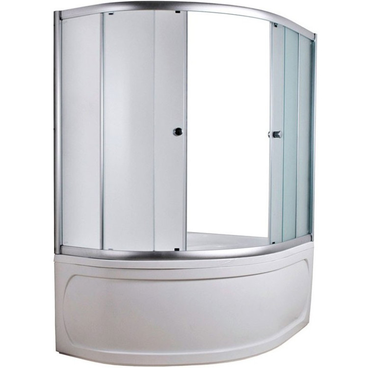 Шторка на ванну 1MarKa Imago 160