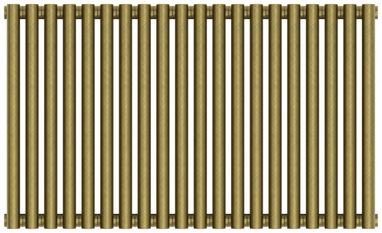 Отопительный радиатор Сунержа Эстет-00 500х900 20 секций Состаренная бронза