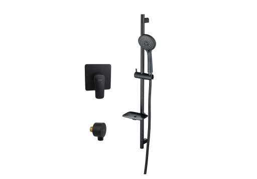 Душевой комплект встраиваемый Aquatek AQ1076MB