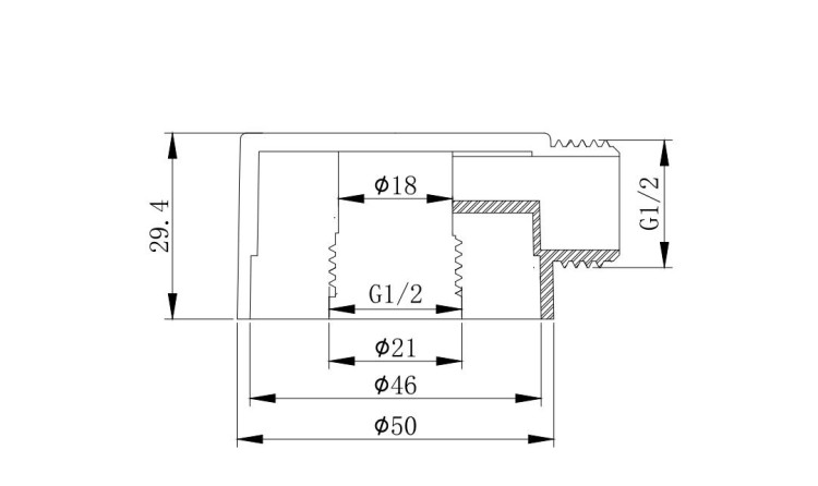 Душевой комплект встраиваемый Aquatek AQ1076MB