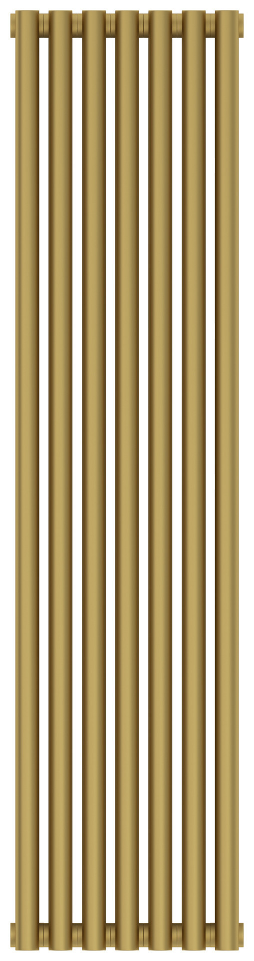 Отопительный радиатор Сунержа Эстет-11 1200х315 7 секций Матовое золото