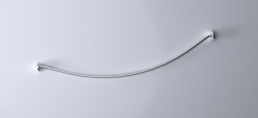 Карниз для ванны 1Marka Nega 1700x950