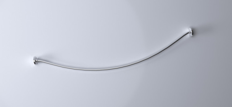 Карниз для ванны 1Marka Nega 1700x950