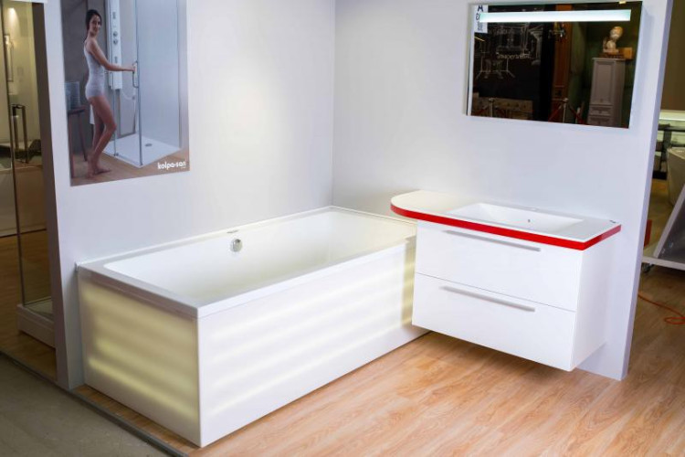 Раковина-столешница Kolpa San Lux Concept 150x50