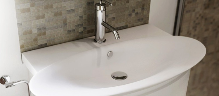 Тумба под раковину Jacob Delafon Presquile 83 подвесная 2 ящика