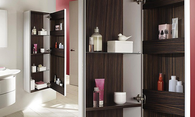 Тумба под раковину Jacob Delafon Presquile 83 подвесная 2 ящика