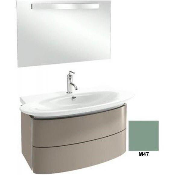 Тумба под раковину Jacob Delafon Presquile 83 подвесная 2 ящика