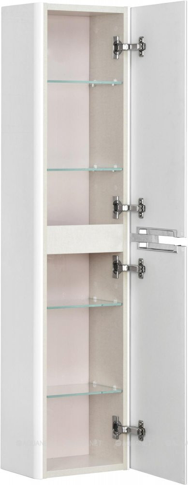 Шкаф - колонна AQUATON Шерилл белый 1A206503SH010