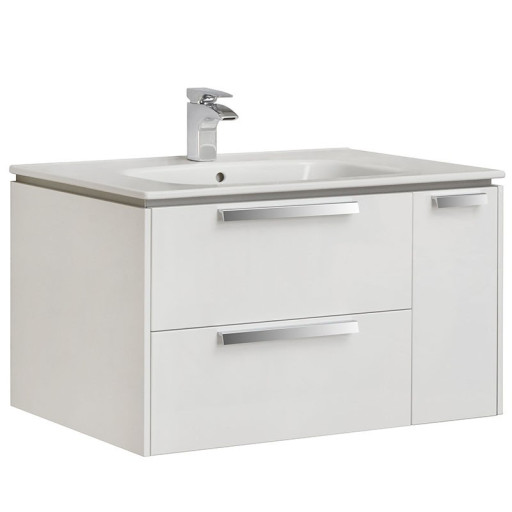 Тумба под раковину Roca Lago 80 подвесная