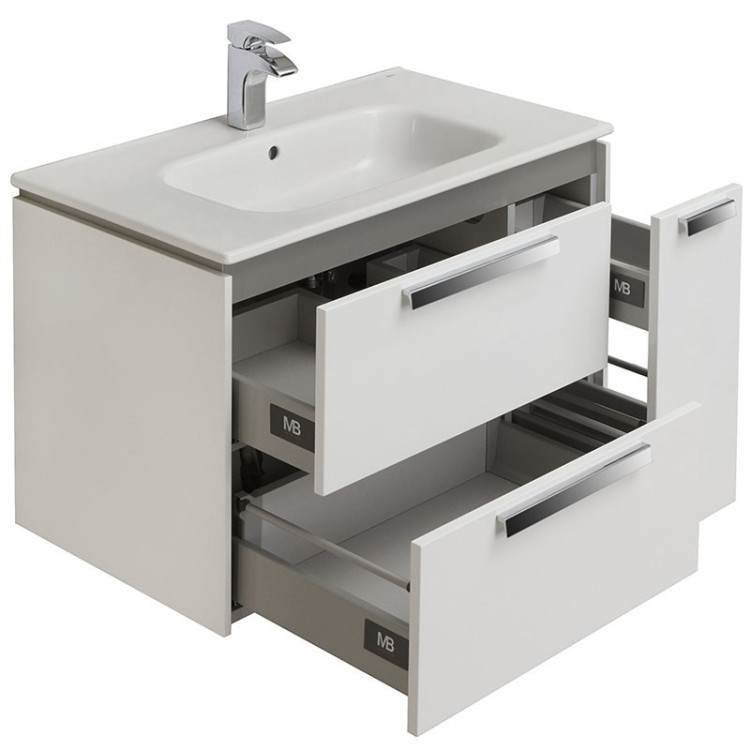 Тумба под раковину Roca Lago 80 подвесная