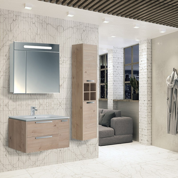 Тумба под раковину Roca Lago 80 подвесная