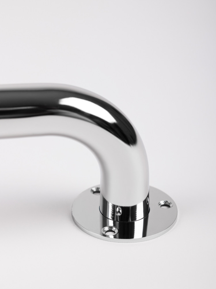 Поручень прямой настенный 500 мм, POR-0000001