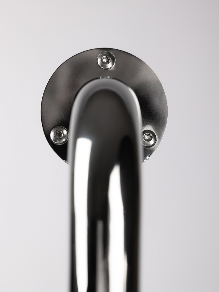 Поручень прямой настенный 500 мм, POR-0000001