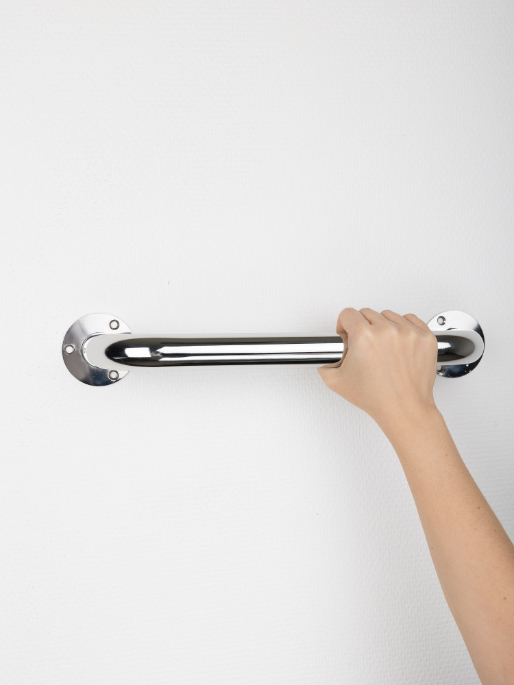 Поручень прямой настенный 500 мм, POR-0000001