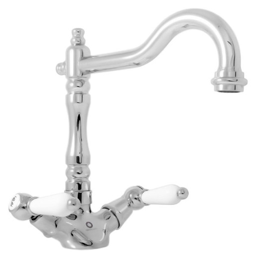 Смеситель для раковины Rav Slezak Morava retro MK520.5/8