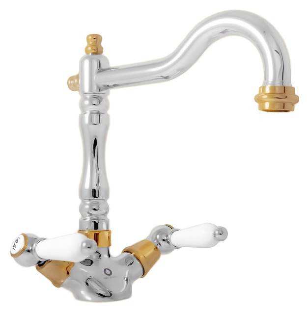 Смеситель для раковины Rav Slezak Morava retro MK520.5/8