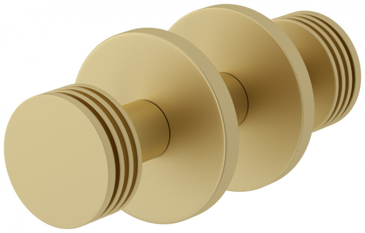 Вешалка Сунержа Каньон двойная для ДР Хорда Матовая шампань