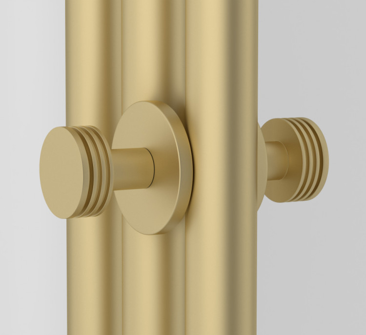 Вешалка Сунержа Каньон двойная для ДР Хорда Матовая шампань