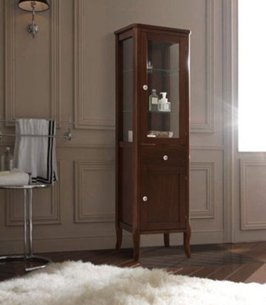 Шкаф пенал Kerasan Retro 47