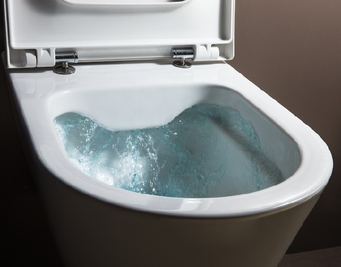 Унитаз Laufen Kartell Rimless 8.2033.6 подвесной