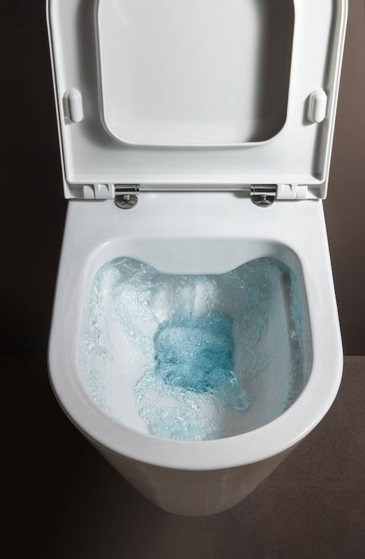 Унитаз Laufen Kartell Rimless 8.2033.6 подвесной