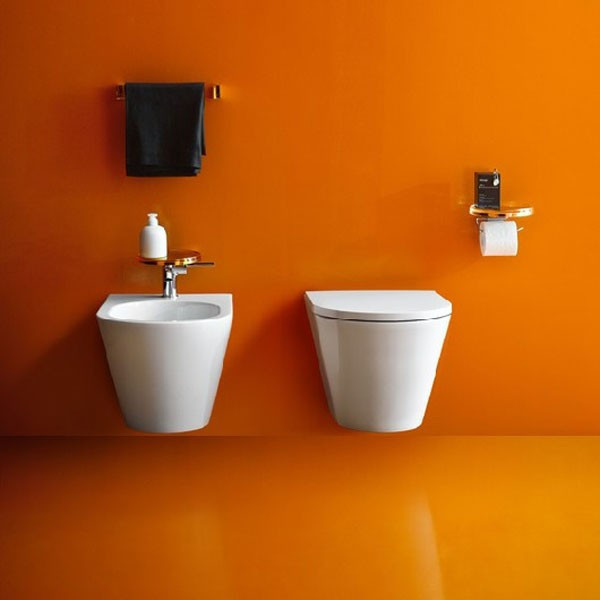 Унитаз Laufen Kartell Rimless 8.2033.6 подвесной