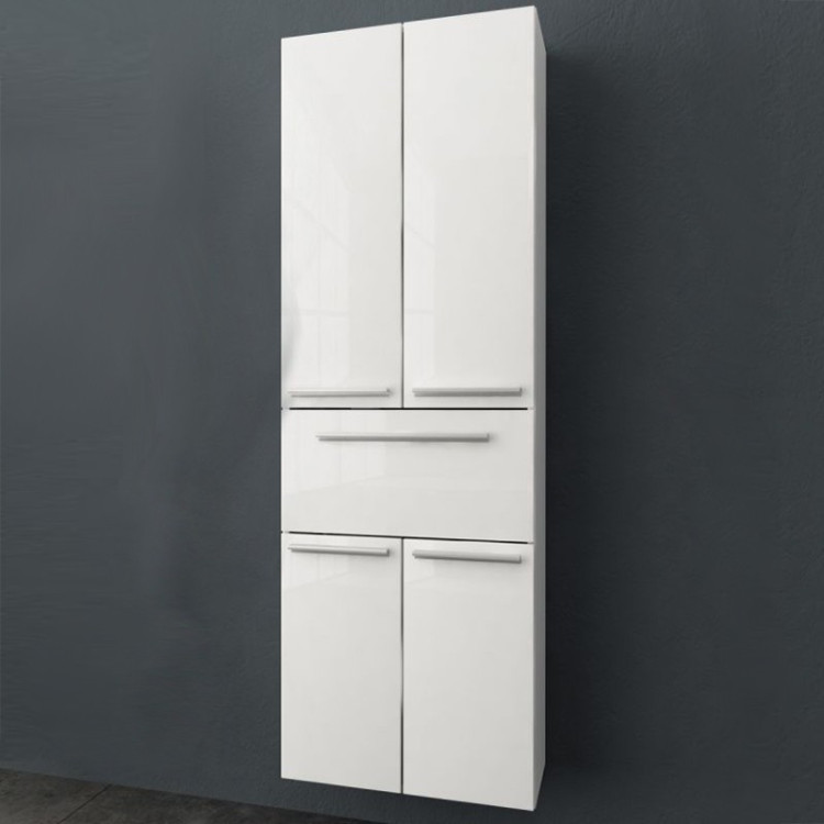 Шкаф-пенал Kolpa San Jolie J1801/600 WH/WH