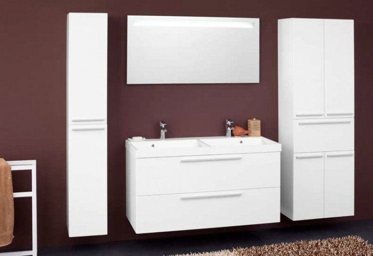 Шкаф-пенал Kolpa San Jolie J1801/600 WH/WH