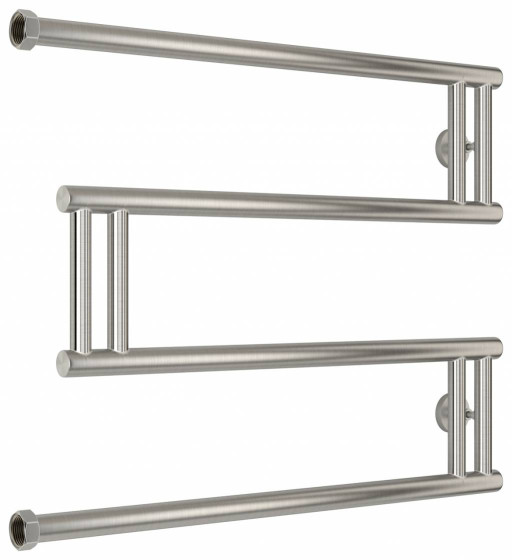 Полотенцесушитель водяной Сунержа High-Tech model &quot;M+&quot; 500х650 Сатин