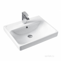 Раковина Santek Адриана 55 с отверстием под смеситель 1WH501620