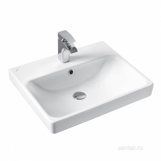 Раковина Santek Адриана 55 с отверстием под смеситель 1WH501620