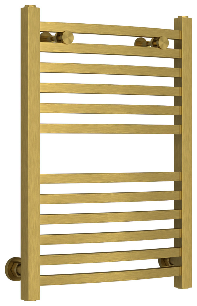 Полотенцесушитель водяной Сунержа Аркус 600х400 Состаренная латунь