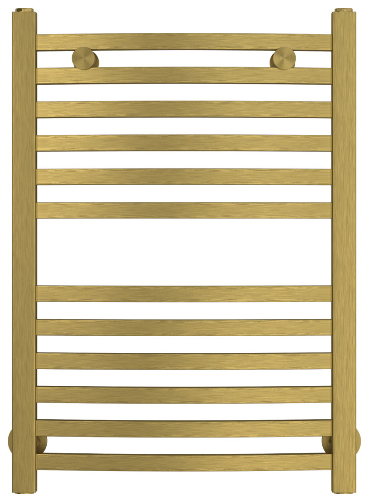 Полотенцесушитель водяной Сунержа Аркус 600х400 Состаренная латунь