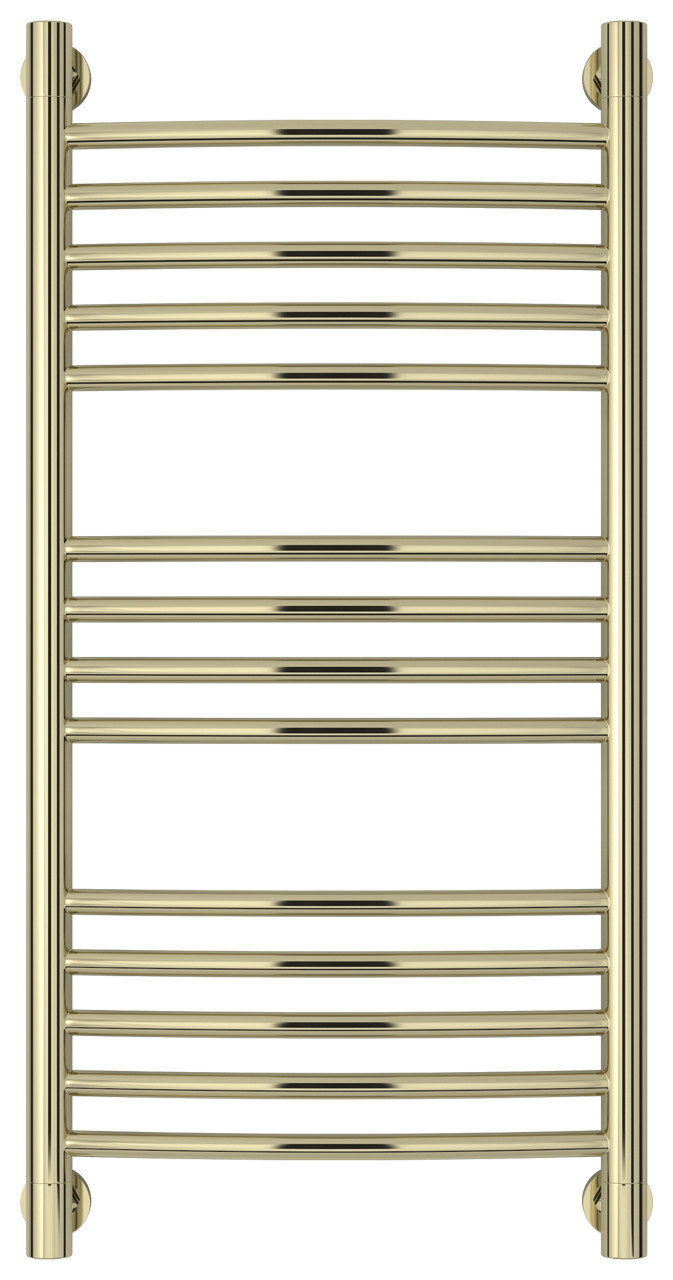 Полотенцесушитель водяной Сунержа Богема+ выгнутая 800х400 Шампань